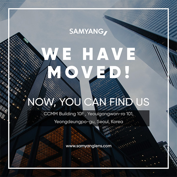 WE HAVE MOVED!