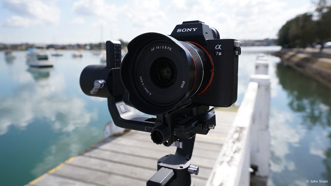 Samyang AF 18mm F2.8 FE Lens