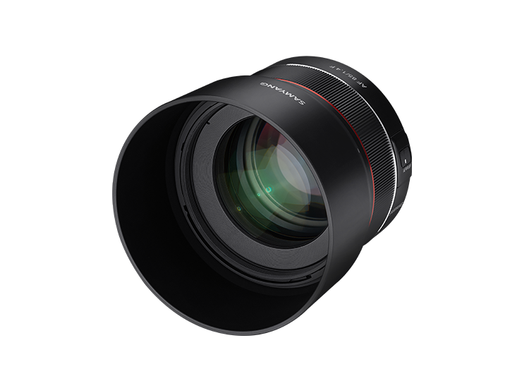 Samyang 85 mm F1.4 Lens for Connection
