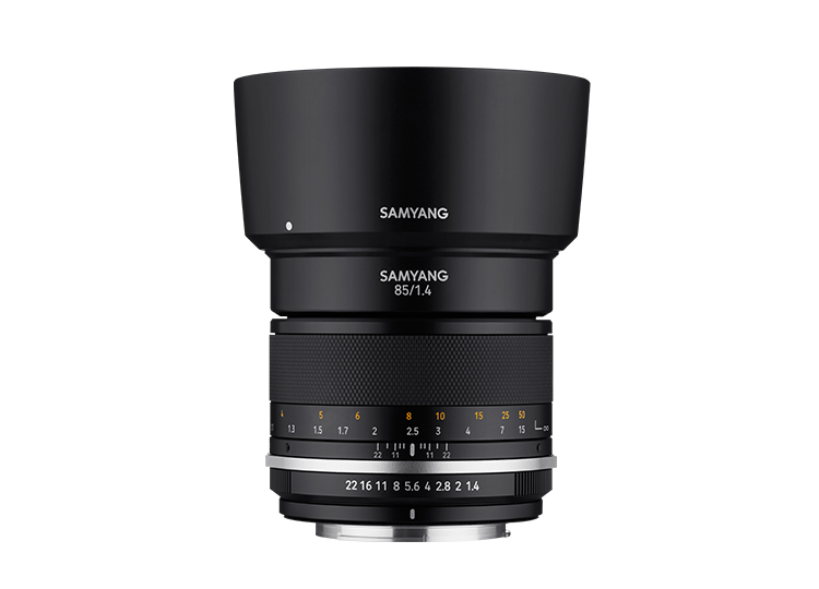 Samyang 85 mm F1.4 Lens for Connection
